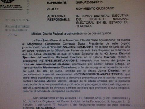 Pide Nava que se castigue a Obispo por violar la ley imagen 1
