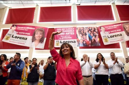 Jóvenes del PRI y PAN se suman a Lorena Cuéllar imagen 2