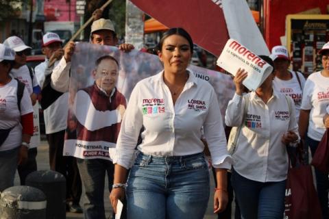 Lorena Ruiz consolida su ventaja rumbo a las elecciones en el distrito 4 imagen 2