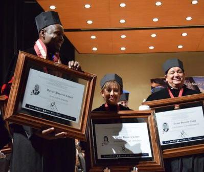 Lorena Cuéllar recibe título de “Doctor Honoris Causa” imagen 3