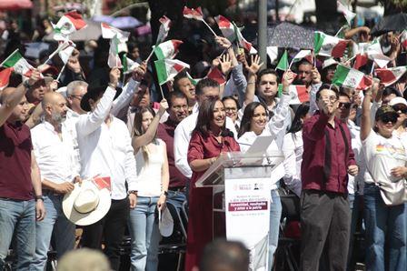 A México se le respeta: Lorena Cuéllar cierra filas con Sheinbaum en defensa de la soberanía imagen 1