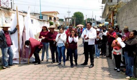 Zacualpan pide que Lorena Cuéllar sea su diputada federal