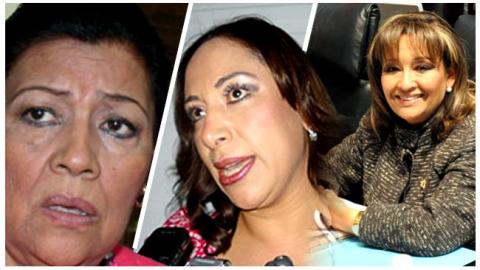 Martha y Lorena adelantan, Adriana estancada