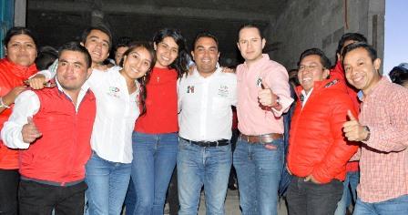 Los jóvenes factor de cambio en estas elecciones: Villalobos