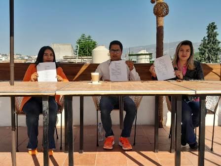 Candidato de MC no hace campaña y solo se dedica a impugnar a adversarios