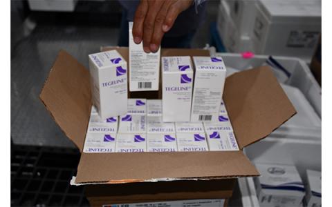 Recibe Sector Salud más medicamento para pacientes con síndrome de Guillain-Barré