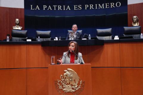 Otra iniciativa de Lorena Cuéllar, ahora para estudiantes