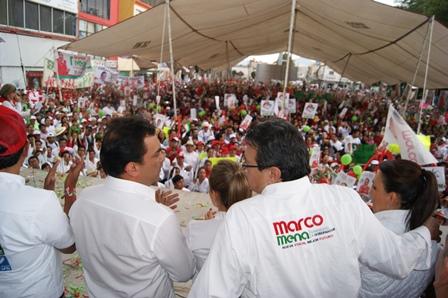 No dejaremos regresar a los que saquearon el estado: MGA imagen 2