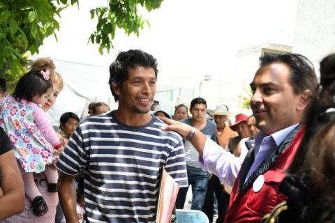 Dice Mariano que Terrenate será representado por un amigo