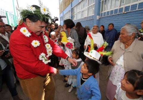 Desea MGZ trabajar coordinadamente con alcaldes