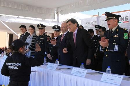 Se gradúan nuevos elementos de la Policía Federal