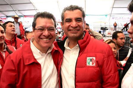 Acompañó Marco Mena a Meade en su cierre de precampaña imagen 2
