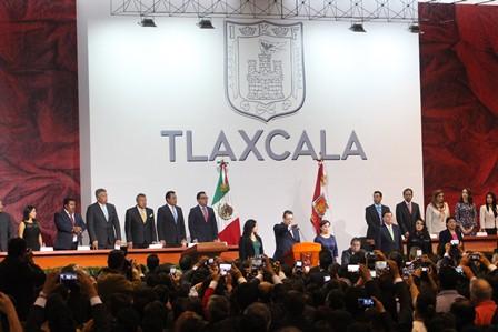 Convoca Mena a vivir en civilidad democrática durante su gobierno