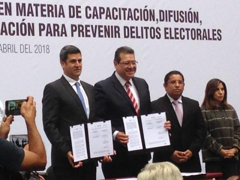 Dicen que buscarán prevenir delitos electorales en Tlaxcala imagen 1
