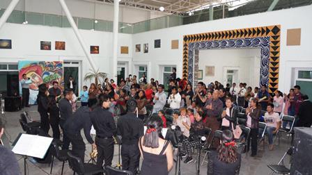 Orquesta de Jazz “Artes BUAP se presentó en San Pablo del Monte imagen 3