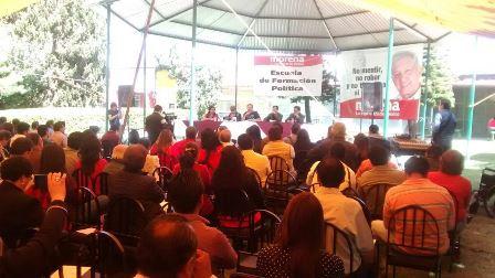 Necesitamos una revolución de ideas: Taibo II