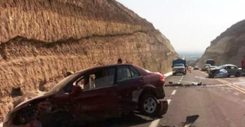 Accidente en la autopista Tlaxcala- Puebla