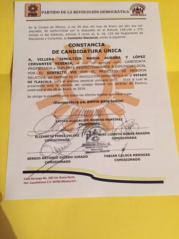 El PRD dará batalla en el distrito de la capital imagen 2