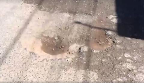 Baches inundan la capital del estado imagen 2