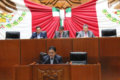 El diputado César Fredy continúa trabajando por su Distrito