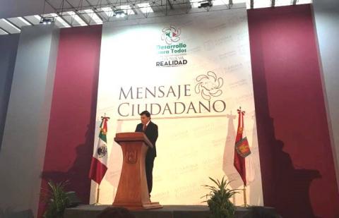 Informe de Mariano sólo para “cuates” imagen 1