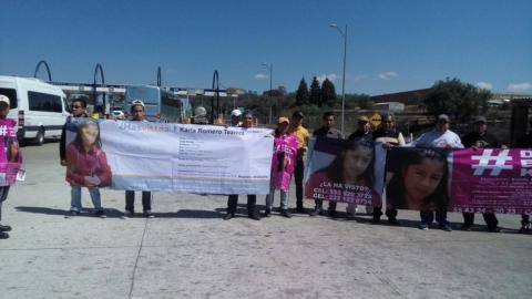 Denuncian que PGJE perdió vídeo de niña secuestrada