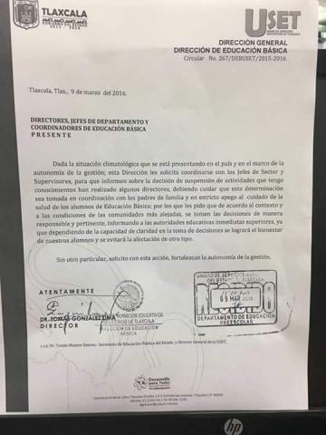 Vacila la SEP- USET para suspender clases