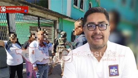 Zacatelco se convierte en cueva de ladrones con el consentimiento de Miguel Acatzi; asaltan a masculino