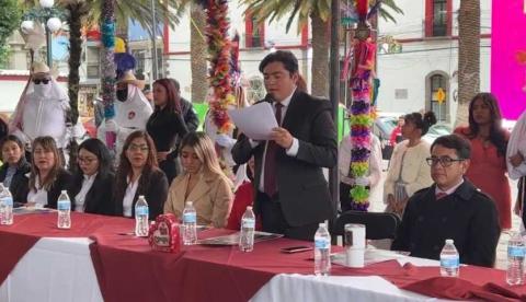 Presentan el Carnaval Amaxac 2025 con nuevas actividades y garantía de seguridad