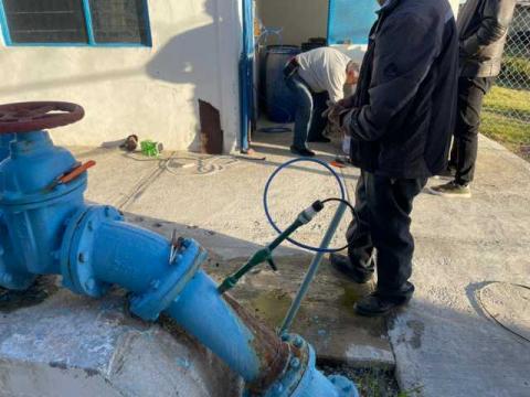 El Concejo Municipal de Tecopilco mejora el servicio de agua potable con nuevas inversiones imagen 7