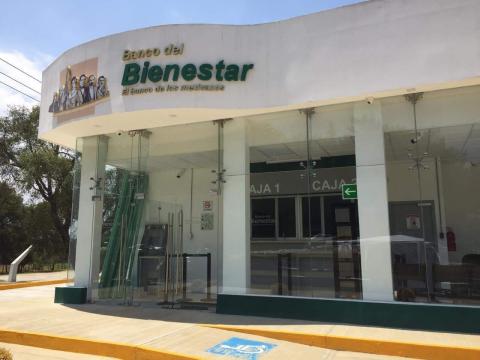 Frustran robo al Banco Bienestar la madrugada de este miércoles, en Calpulalpan