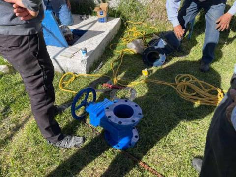 El Concejo Municipal de Tecopilco mejora el servicio de agua potable con nuevas inversiones imagen 1