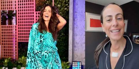 La conductora Paulina Mercado comparte su proceso de recuperación tras cirugía de garganta