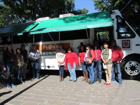 Invita comuna capitalina al programa educativo “Plaza comunitaria”