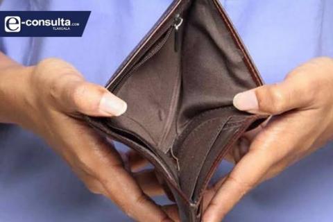 Aumenta la pobreza laboral en Tlaxcala