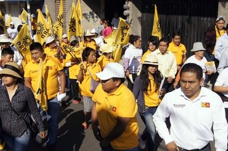 Recorre Javier Potrero comunidades para exponer propuestas imagen 1