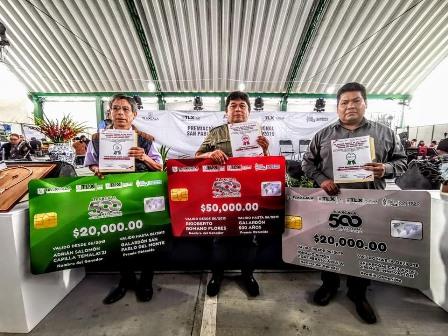 Premian a ganadores de concurso de arte popular Tlaxcala 2019
