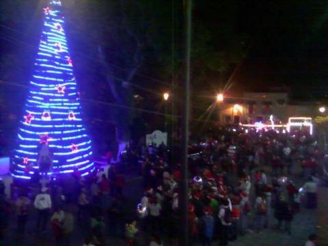 Espectacular encendido del Árbol Navideño en Apetatitlán imagen 6