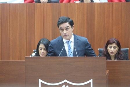 Se queja diputado de la inseguridad que prevalece en el estado