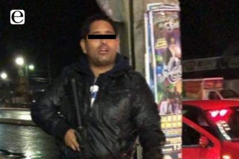 Ladrón con charola delinque en Zacatelco