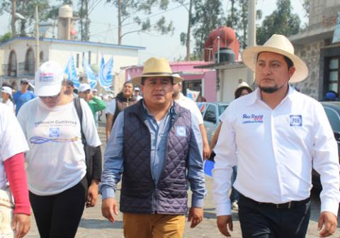 Molesta a electores mensajes del PAN en Apetatitlán