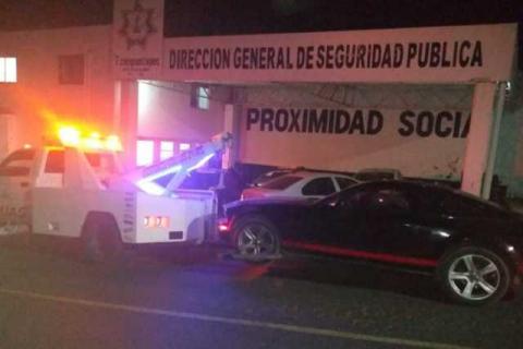 Recupera policía de Tzompantepec auto con reporte de robo
