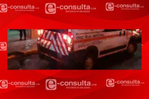 Balean a mujer en su domicilio