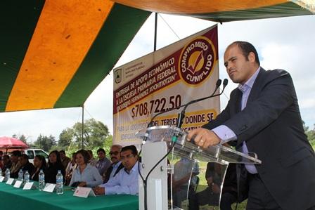 Ayuntamiento entrega recursos para comprar terreno de primaria imagen 2