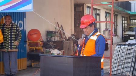 Inicia alcalde de San Pablo del Monte obra en Tlaltepango imagen 1