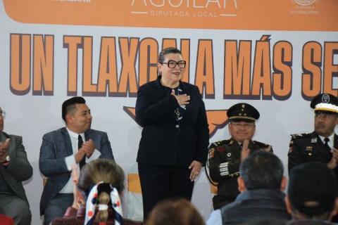 Encabeza diputada Sandra Aguilar Vega el foro de seguridad imagen 1