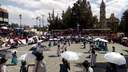 Florido concurso de Carnaval en Santa Cruz Tlaxcala 2017 imagen 2