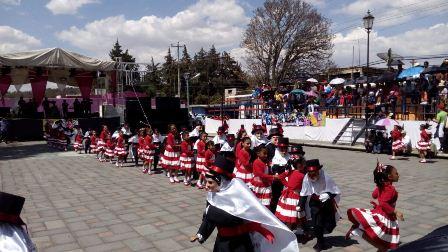Florido concurso de Carnaval en Santa Cruz Tlaxcala 2017 imagen 3