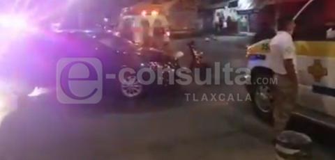Atropellan a motociclista en Apizaco