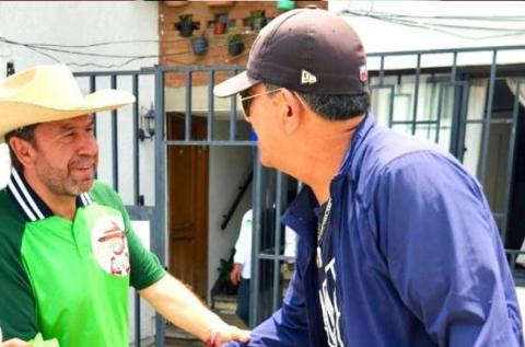 Vamos a arrasar asegura Ray Vázquez en Apetatitlán
